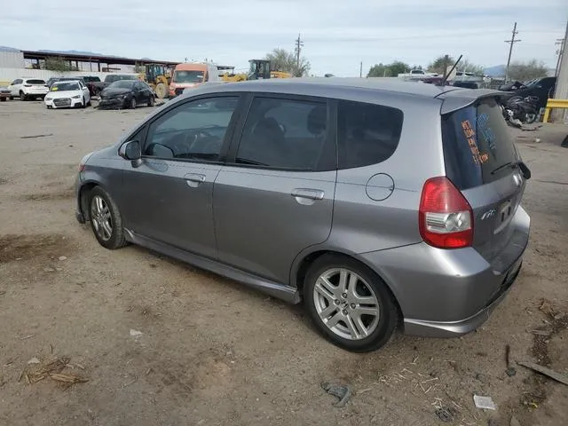 JHMGD386X7S052861 2007 2007 Honda Fit- S 2