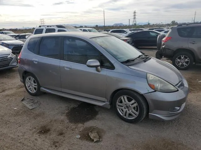 JHMGD386X7S052861 2007 2007 Honda Fit- S 4