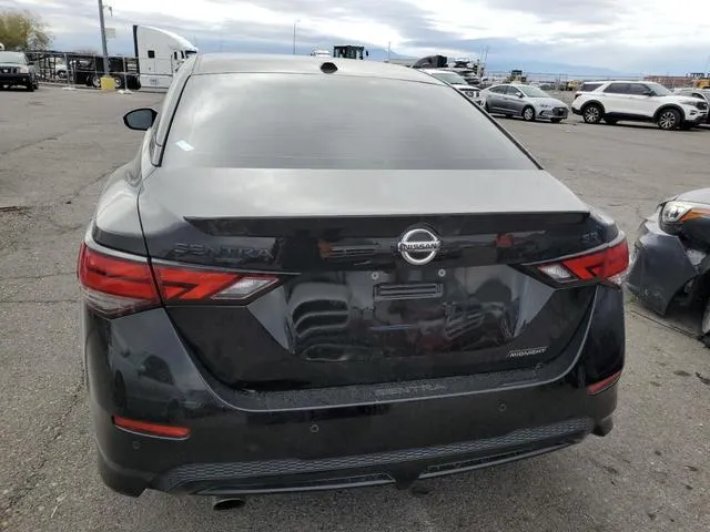 3N1AB8DV1NY284211 2022 2022 Nissan Sentra- SR 6