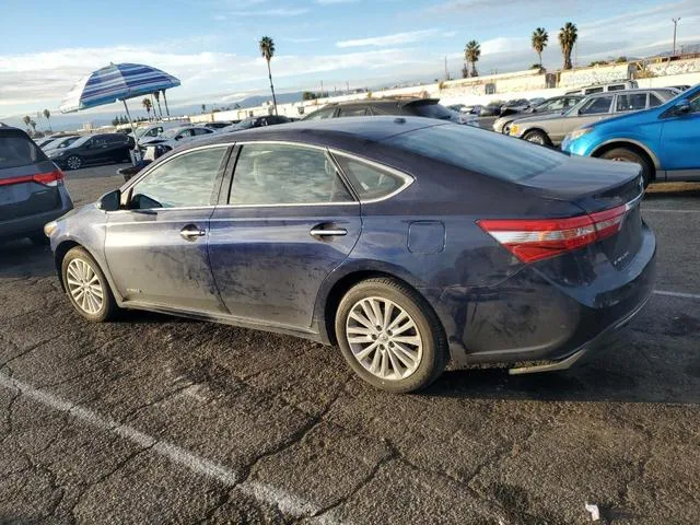 4T1BD1EB2DU016501 2013 2013 Toyota Avalon- Hybrid 2