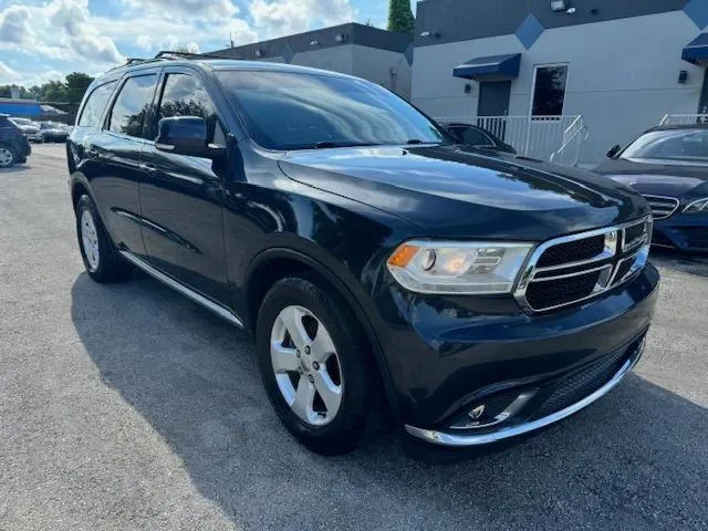 1C4RDHDG2EC449655 2014 2014 Dodge Durango- Limited 4