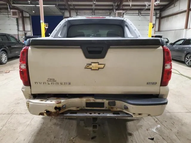 3GNFK12327G237071 2007 2007 Chevrolet Avalanche- K1500 6