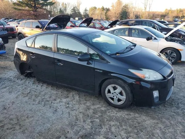 JTDKN3DUXA0229599 2010 2010 Toyota Prius 4