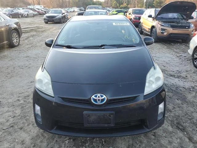 JTDKN3DUXA0229599 2010 2010 Toyota Prius 5