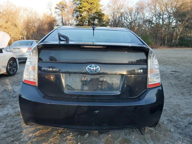 JTDKN3DUXA0229599 2010 2010 Toyota Prius 6