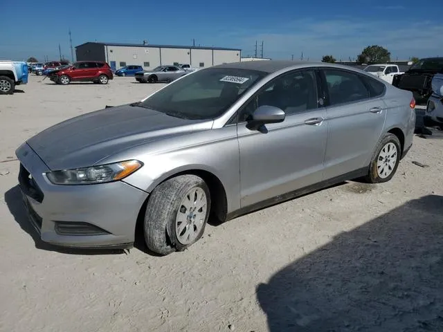 3FA6P0G71DR370541 2013 2013 Ford Fusion- S 1