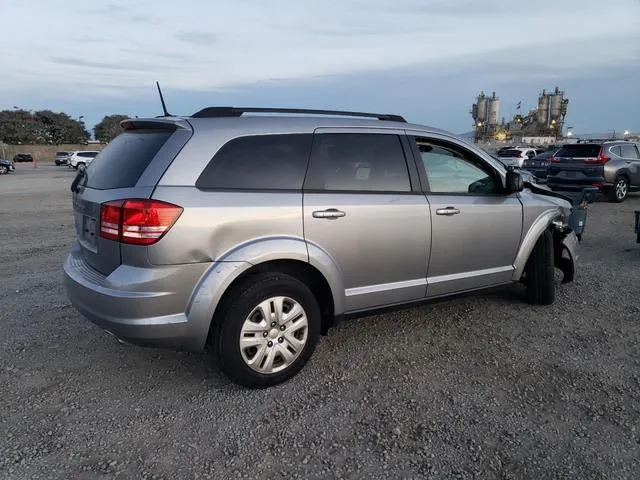 3C4PDCAB4KT853074 2019 2019 Dodge Journey- SE 3