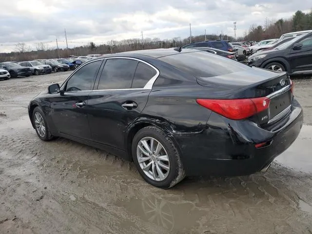 JN1BV7AR2FM421805 2015 2015 Infiniti Q50- Base 2