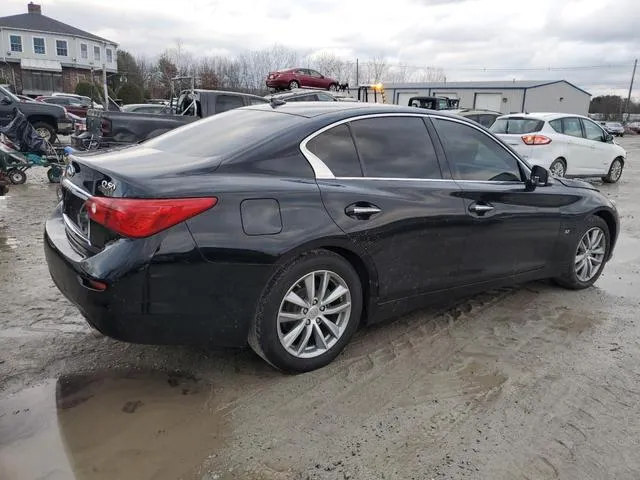 JN1BV7AR2FM421805 2015 2015 Infiniti Q50- Base 3