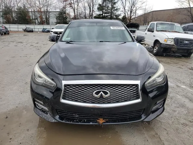 JN1BV7AR2FM421805 2015 2015 Infiniti Q50- Base 5