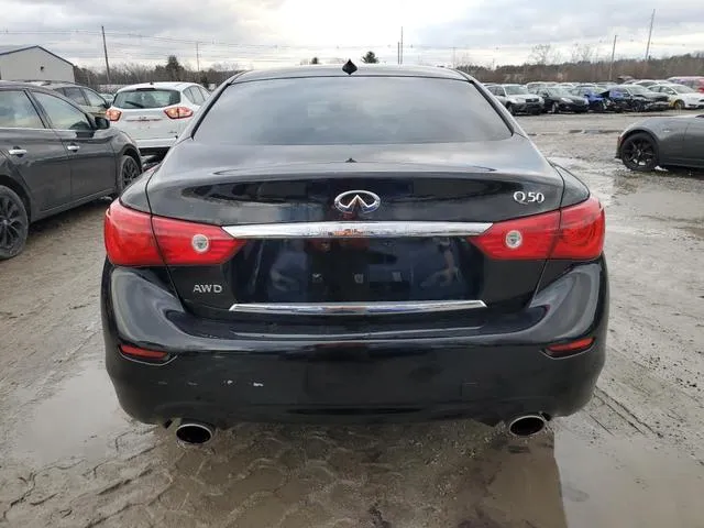 JN1BV7AR2FM421805 2015 2015 Infiniti Q50- Base 6