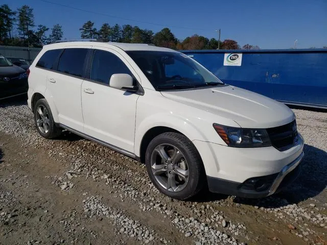 3C4PDCGG3GT232645 2016 2016 Dodge Journey- Crossroad 4