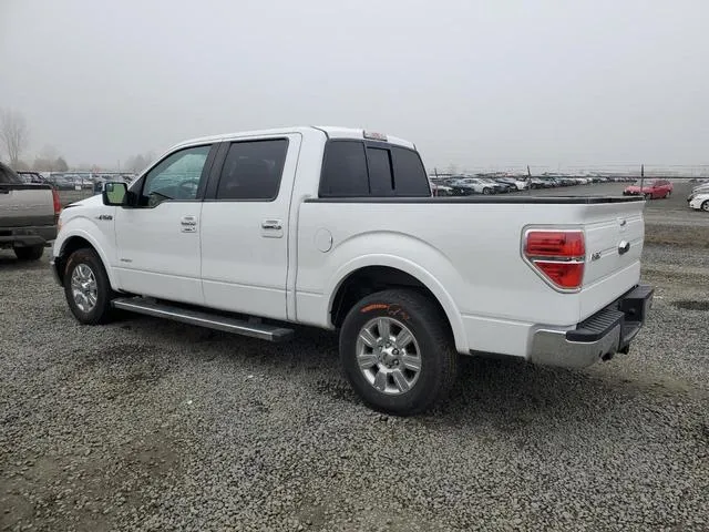 1FTFW1CT8CFB24989 2012 2012 Ford F-150- Supercrew 2