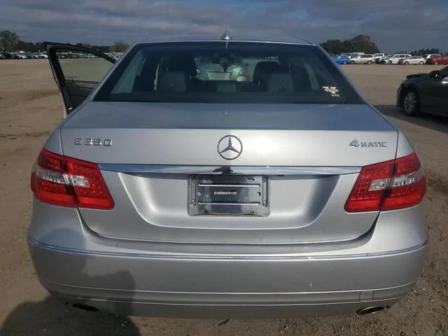 WDDHF8HB4AA141323 2010 2010 Mercedes-Benz E-Class- 350 4Matic 6