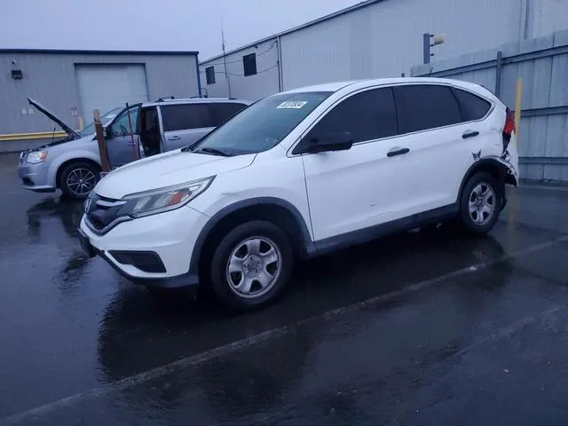 5J6RM3H33FL022975 2015 2015 Honda CR-V- LX 1