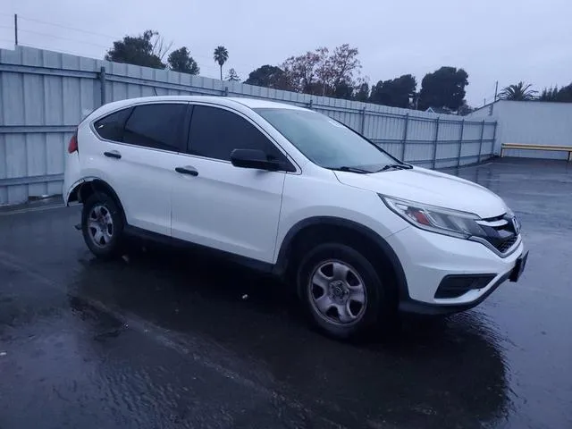 5J6RM3H33FL022975 2015 2015 Honda CR-V- LX 4