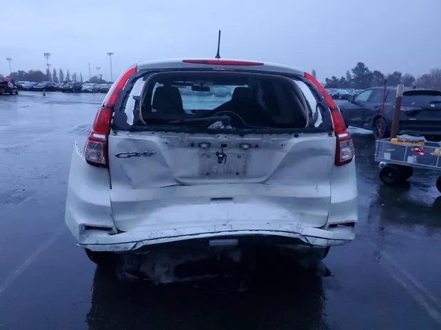 5J6RM3H33FL022975 2015 2015 Honda CR-V- LX 6