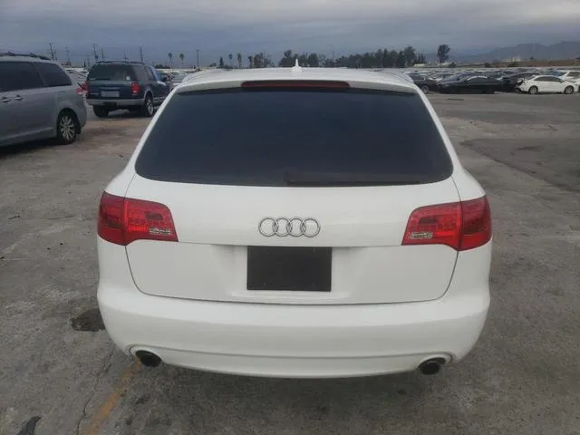 WAUKH74F68N151753 2008 2008 Audi A6- Avant Quattro 6