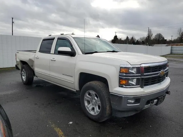 3GCUKREC7FG110860 2015 2015 Chevrolet Silverado- K1500 Lt 4