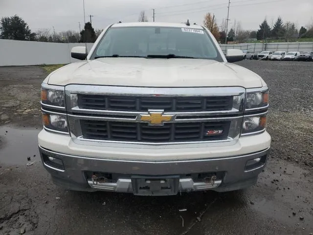 3GCUKREC7FG110860 2015 2015 Chevrolet Silverado- K1500 Lt 5