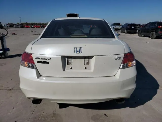 1HGCP3F87AA020394 2010 2010 Honda Accord- Exl 6