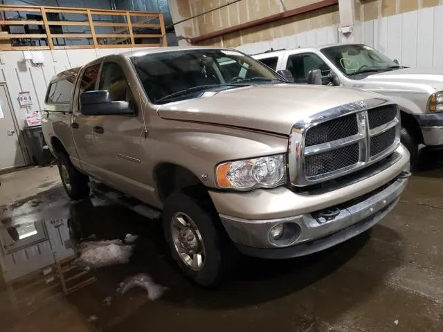 3D7KS28C55G705740 2005 2005 Dodge RAM 2500- ST 4