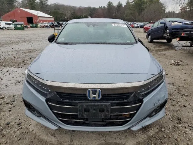 1HGCV3F26NA004811 2022 2022 Honda Accord- Hybrid Sport 5