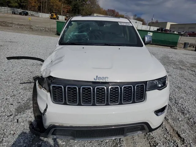 1C4RJEBG8NC155333 2022 2022 Jeep Grand Cherokee- Limited 5