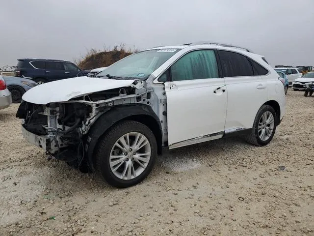 JTJBC1BA1B2422410 2011 2011 Lexus RX- 450H 1