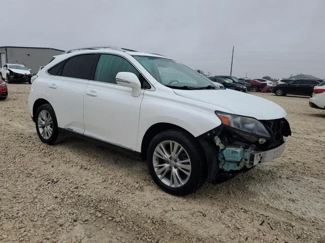 JTJBC1BA1B2422410 2011 2011 Lexus RX- 450H 4