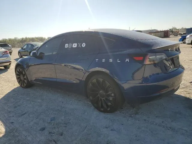 5YJ3E1EA9NF286493 2022 2022 Tesla MODEL 3 2