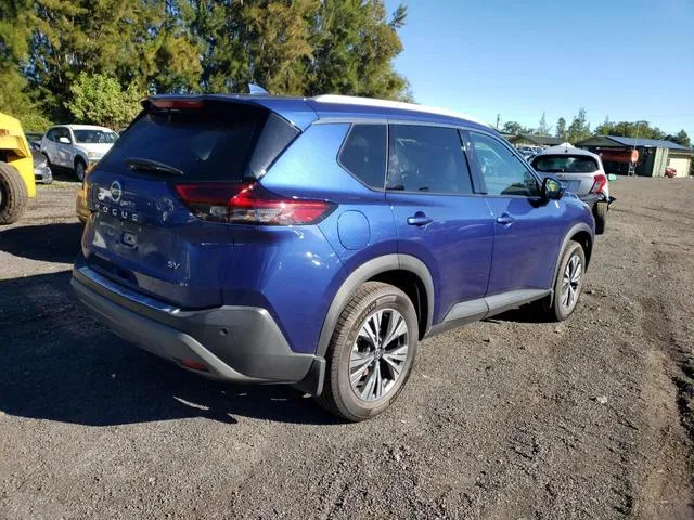 5N1AT3BA3MC846383 2021 2021 Nissan Rogue- SV 3