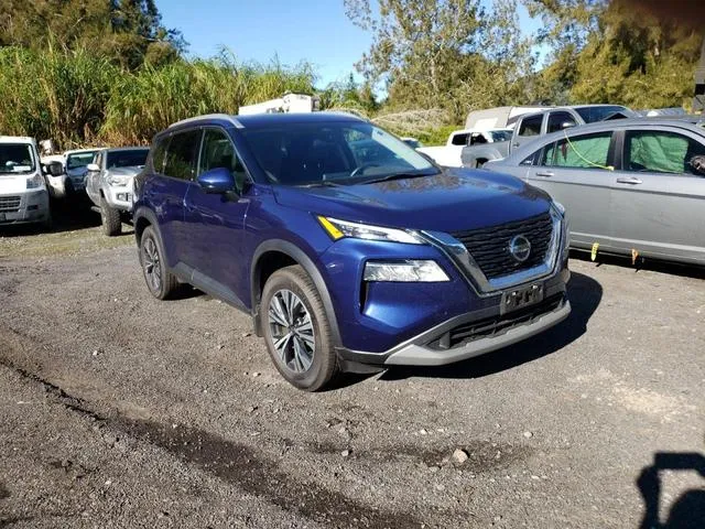 5N1AT3BA3MC846383 2021 2021 Nissan Rogue- SV 4