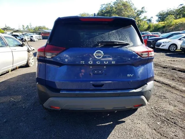 5N1AT3BA3MC846383 2021 2021 Nissan Rogue- SV 6