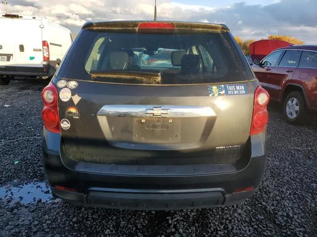 2GNALBEK2C1330076 2012 2012 Chevrolet Equinox- LS 6