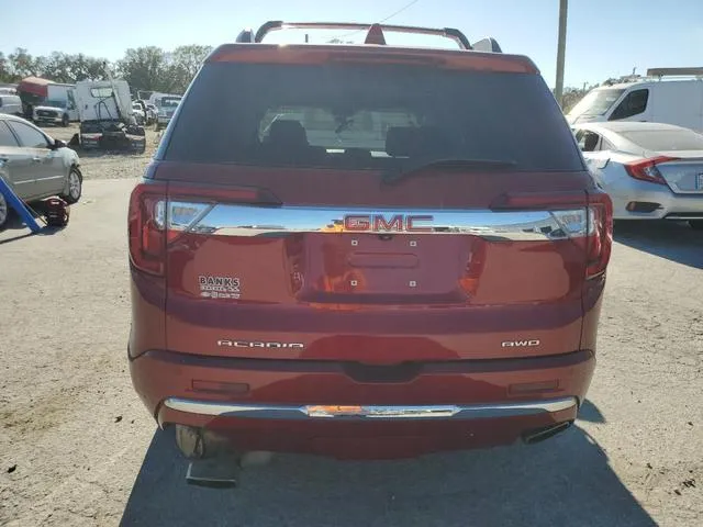 1GKKNXLS7MZ118410 2021 2021 GMC Acadia- Denali 6