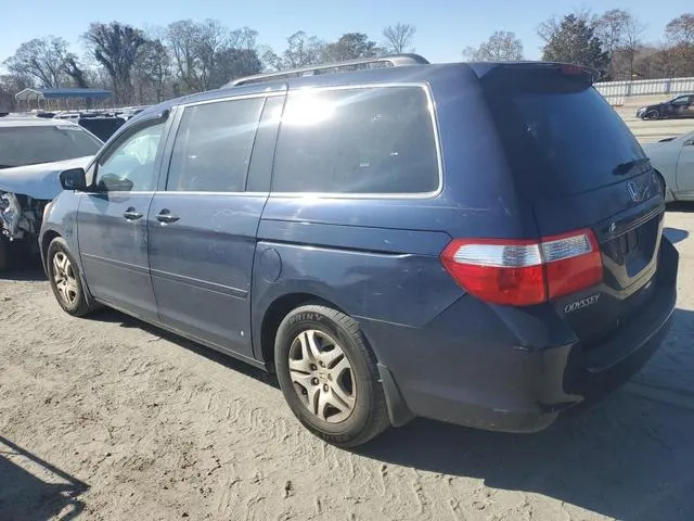 5FNRL38617B109958 2007 2007 Honda Odyssey- Exl 2