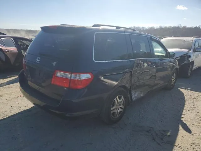 5FNRL38617B109958 2007 2007 Honda Odyssey- Exl 3