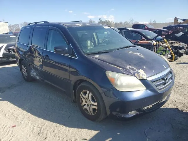 5FNRL38617B109958 2007 2007 Honda Odyssey- Exl 4