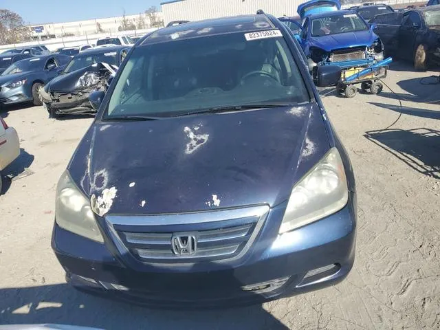 5FNRL38617B109958 2007 2007 Honda Odyssey- Exl 5