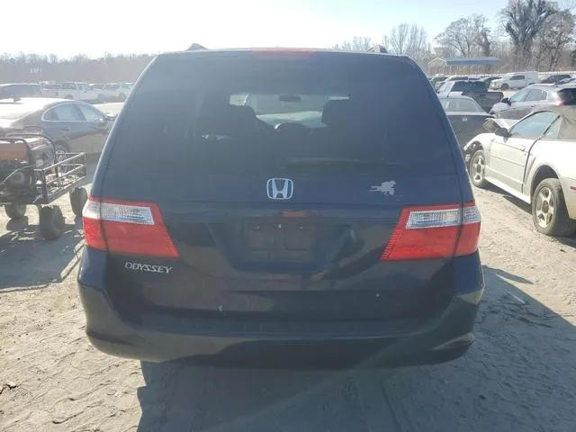 5FNRL38617B109958 2007 2007 Honda Odyssey- Exl 6