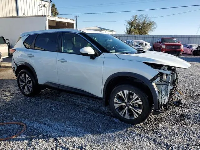 5N1BT3BA9NC676567 2022 2022 Nissan Rogue- SV 4