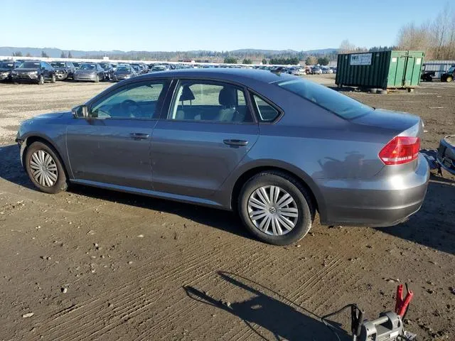 1VWAP7A36EC024372 2014 2014 Volkswagen Passat- S 2