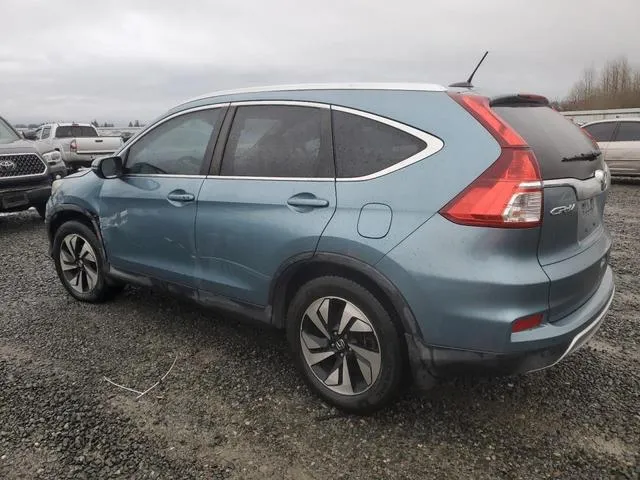 5J6RM4H9XGL059467 2016 2016 Honda CR-V- Touring 2