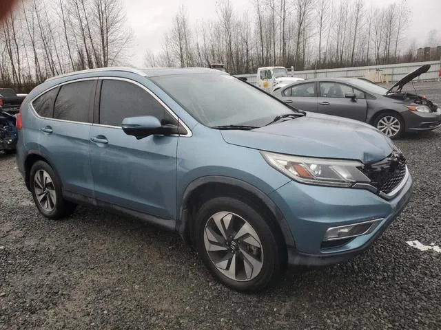 5J6RM4H9XGL059467 2016 2016 Honda CR-V- Touring 4