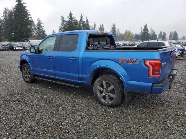 1FTEW1EF0GKE68462 2016 2016 Ford F-150- Supercrew 2