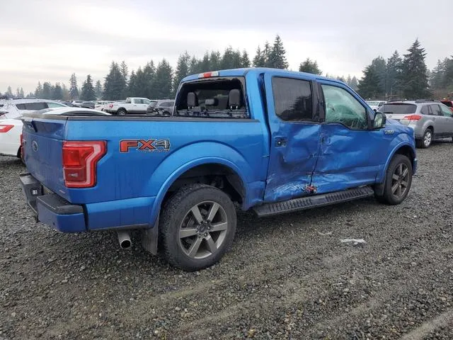 1FTEW1EF0GKE68462 2016 2016 Ford F-150- Supercrew 3