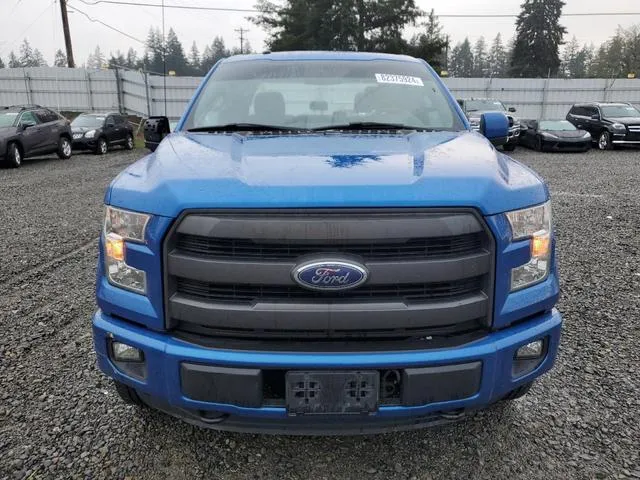 1FTEW1EF0GKE68462 2016 2016 Ford F-150- Supercrew 5