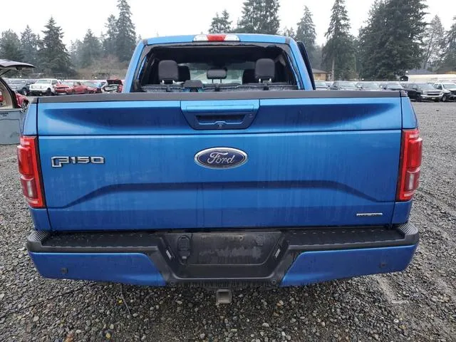 1FTEW1EF0GKE68462 2016 2016 Ford F-150- Supercrew 6