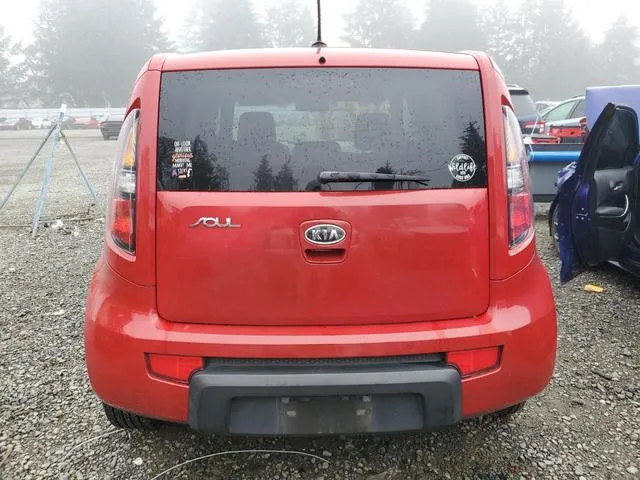 KNDJT2A23A7068308 2010 2010 KIA Soul- - 6